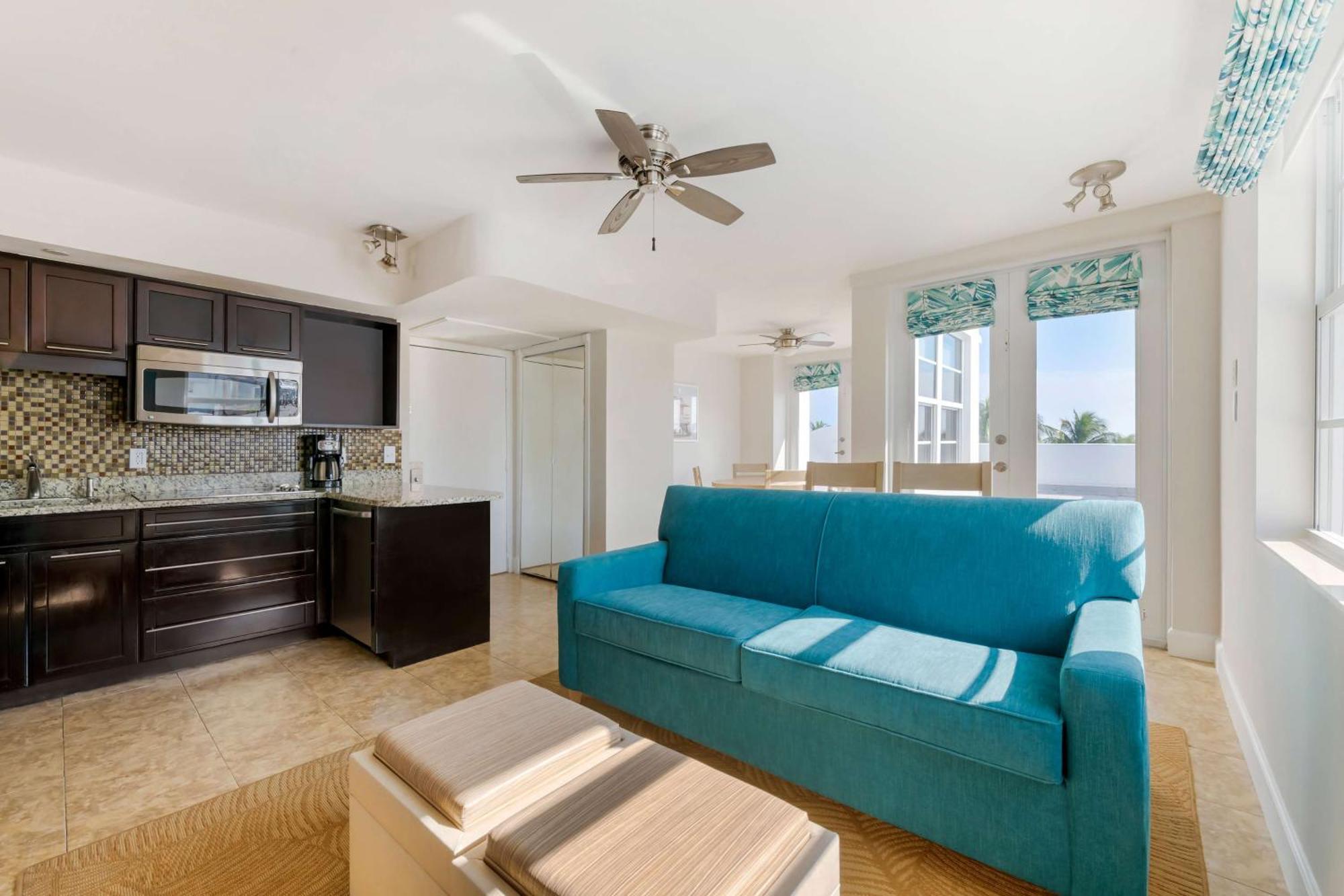 Hilton Vacation Club Crescent On South Beach Miami Майами-Бич Экстерьер фото