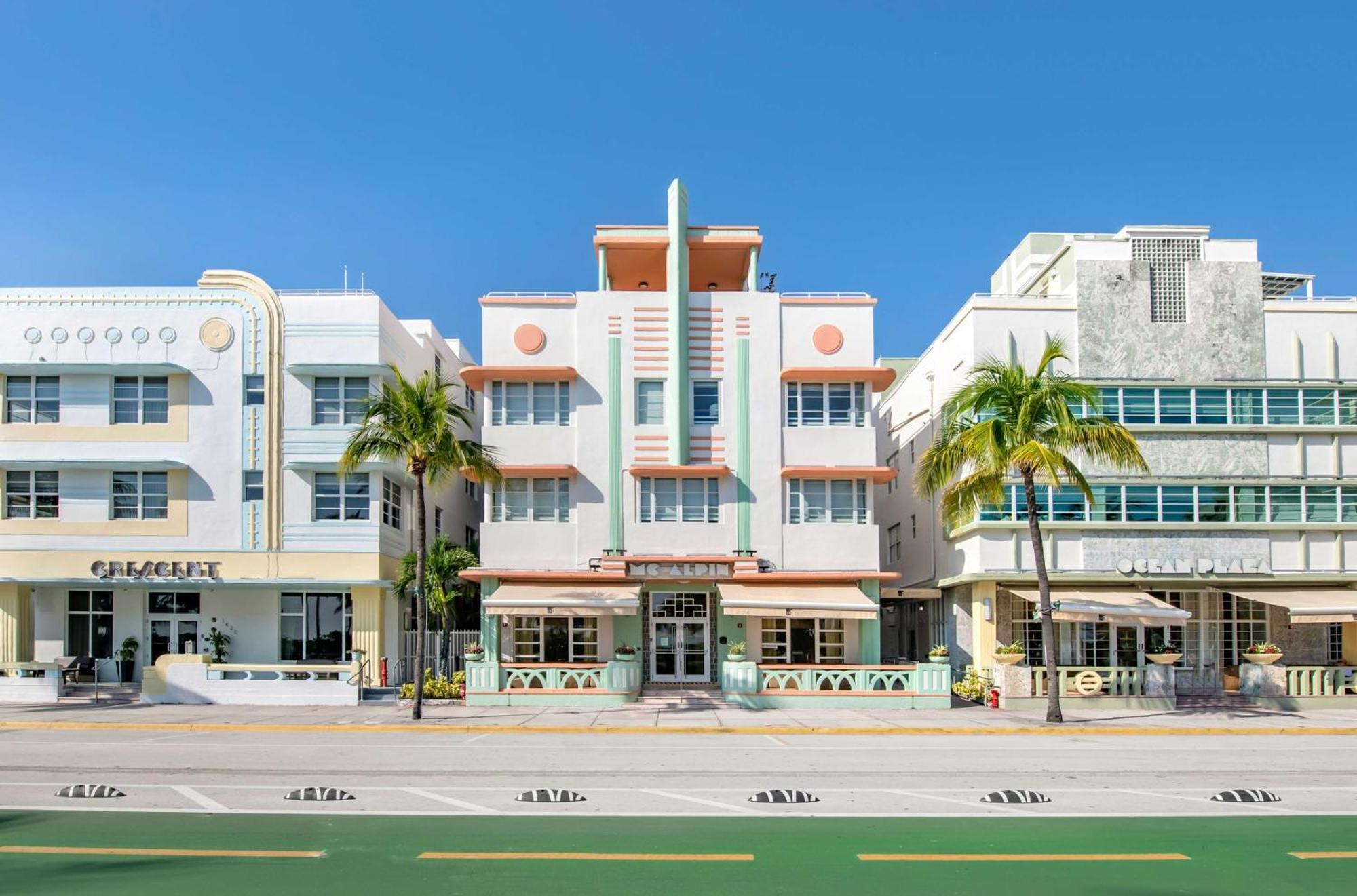 Hilton Vacation Club Crescent On South Beach Miami Майами-Бич Экстерьер фото