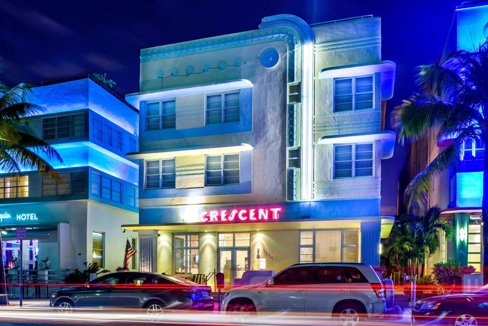 Hilton Vacation Club Crescent On South Beach Miami Майами-Бич Экстерьер фото
