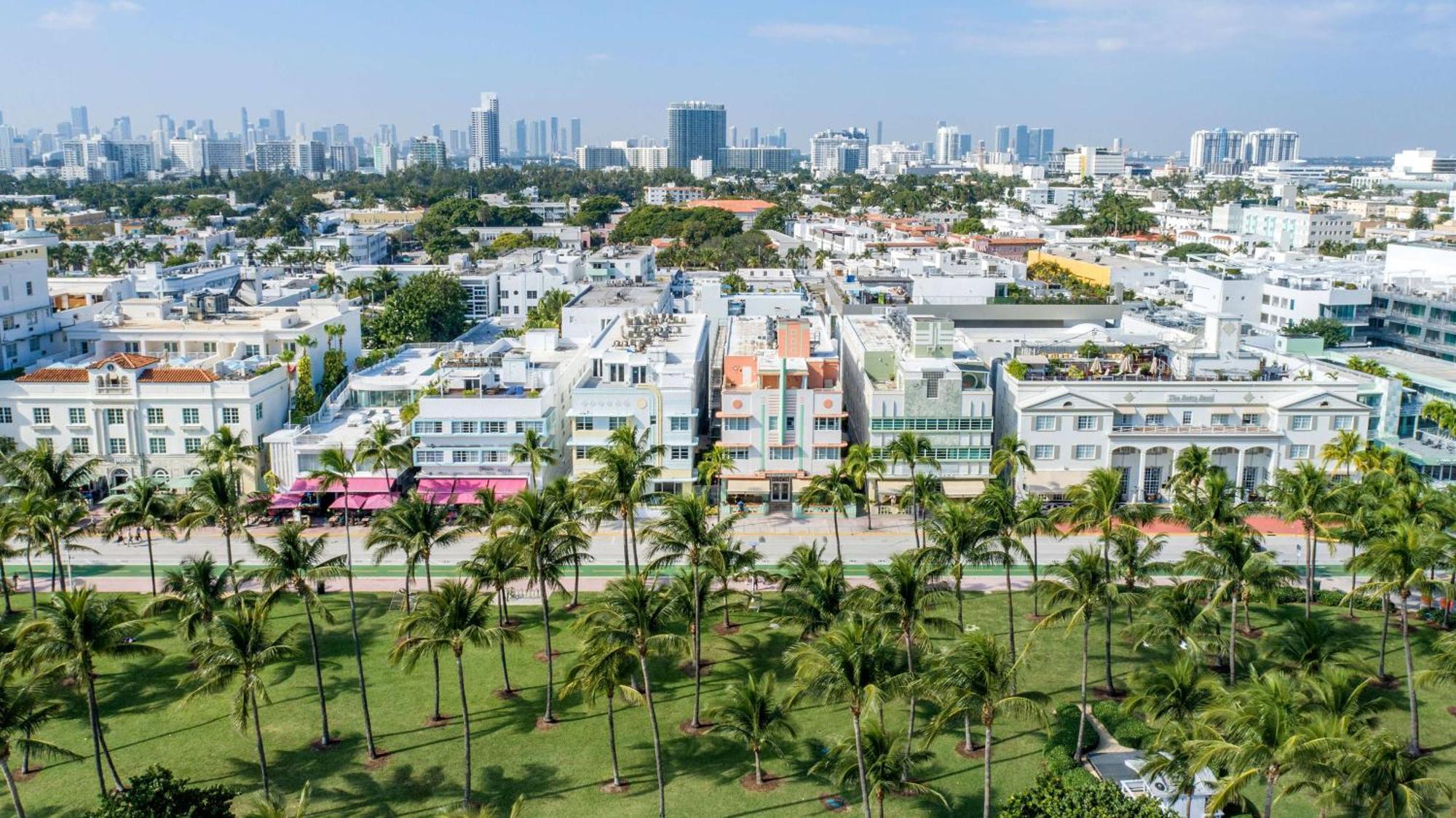 Hilton Vacation Club Crescent On South Beach Miami Майами-Бич Экстерьер фото