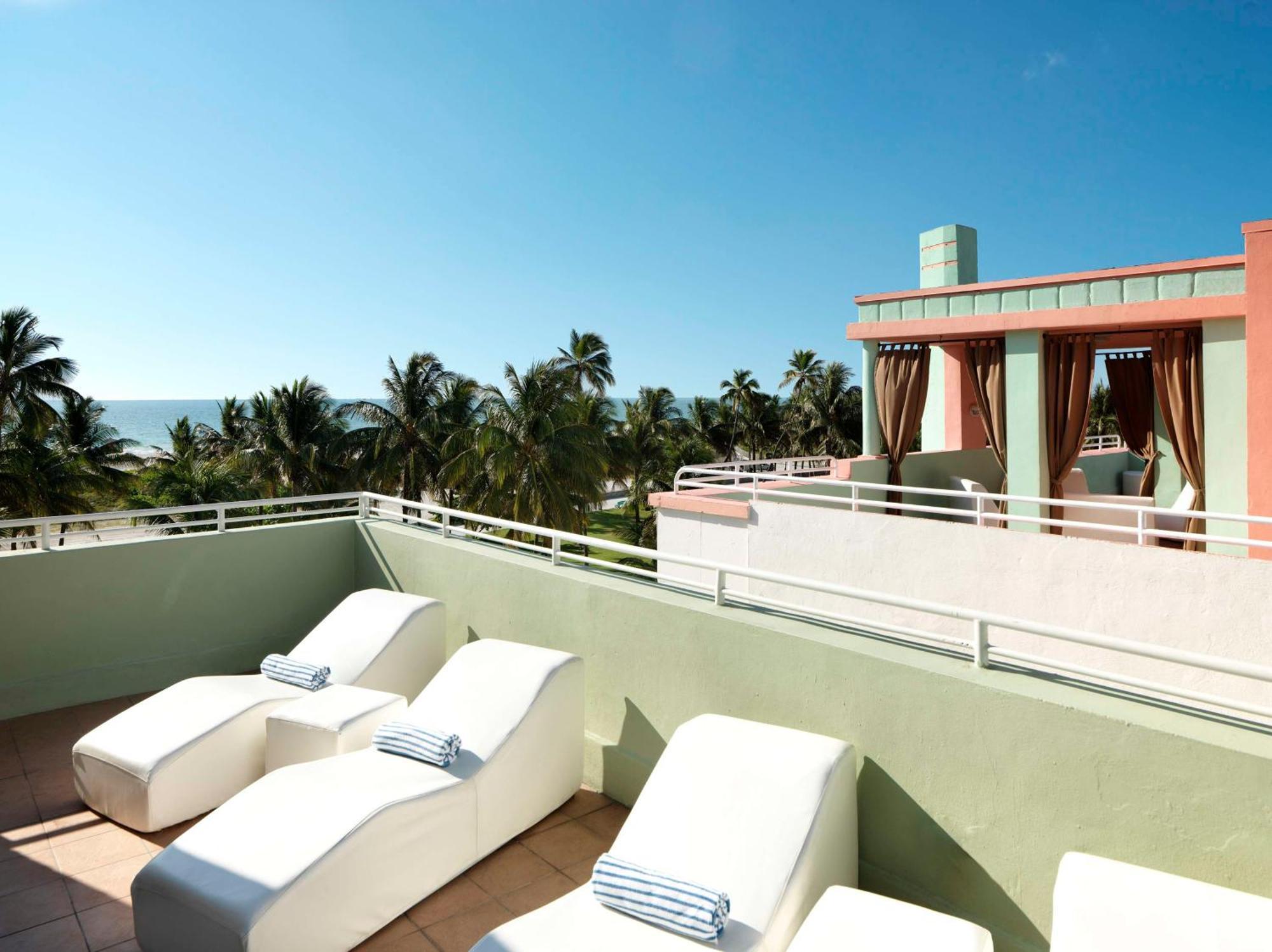 Hilton Vacation Club Crescent On South Beach Miami Майами-Бич Экстерьер фото