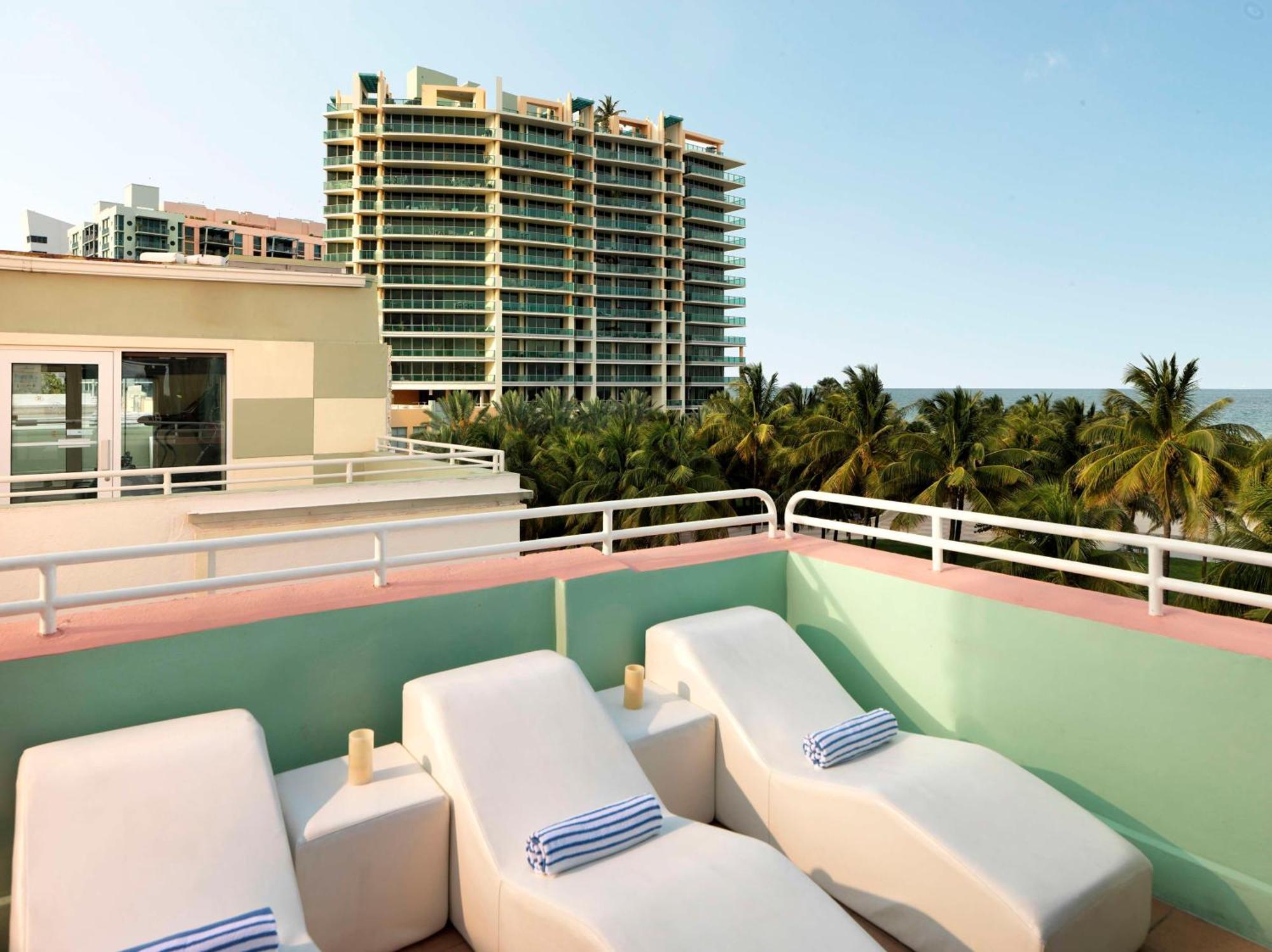 Hilton Vacation Club Crescent On South Beach Miami Майами-Бич Экстерьер фото