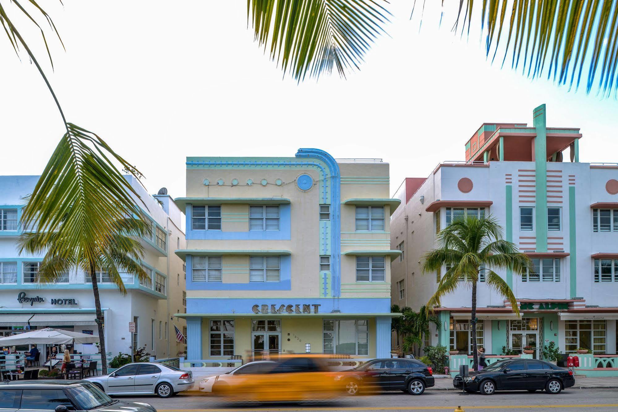 Hilton Vacation Club Crescent On South Beach Miami Майами-Бич Экстерьер фото